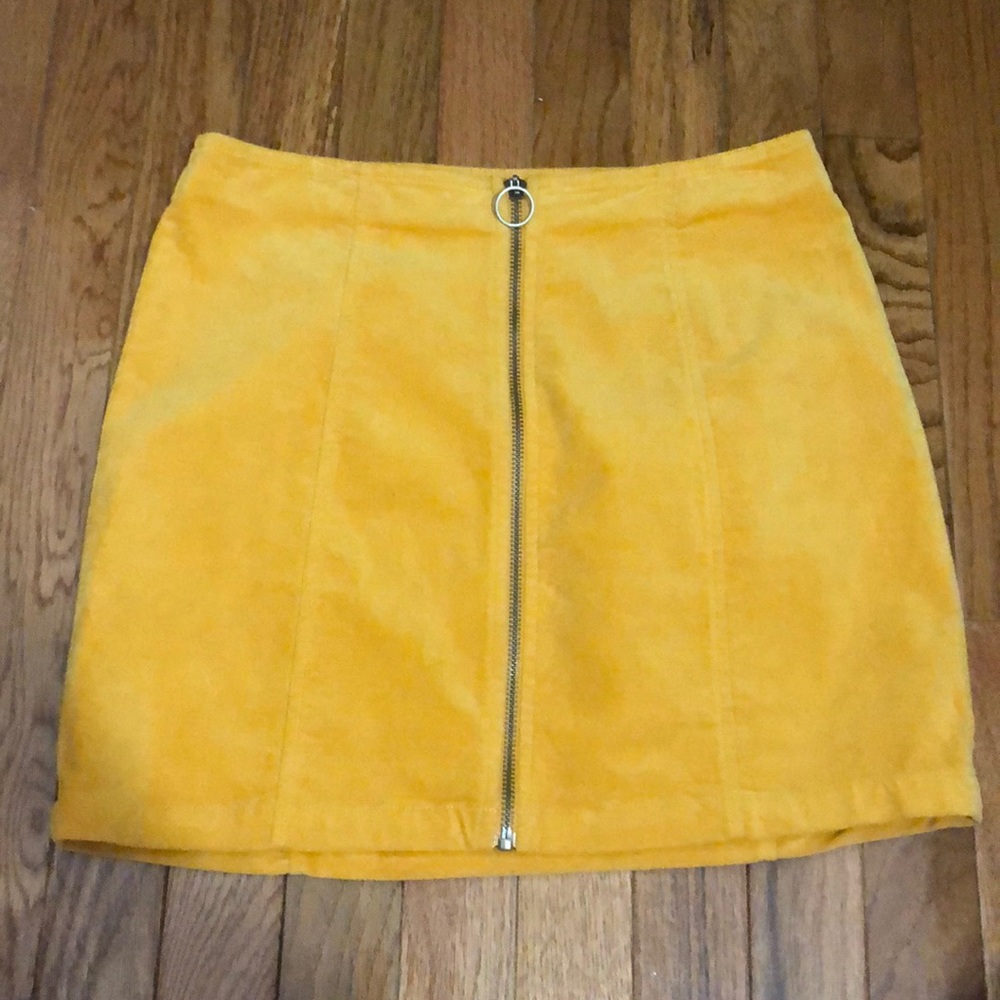 Zippered Skirt